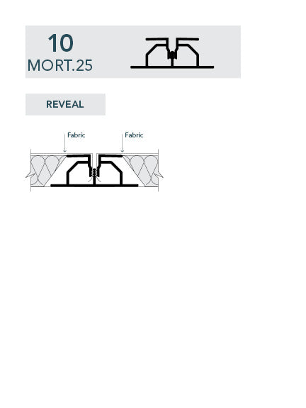 10MORT25 Fabric Track - SRND Store
