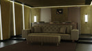 Cinema Interior - Paris Fabric Walls