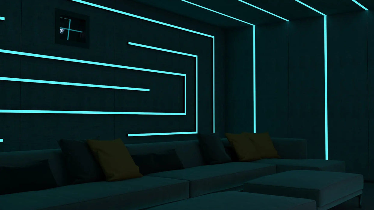 Cinema Interior - Toronto Fabric Walls