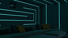 Cinema Interior - Toronto Fabric Walls
