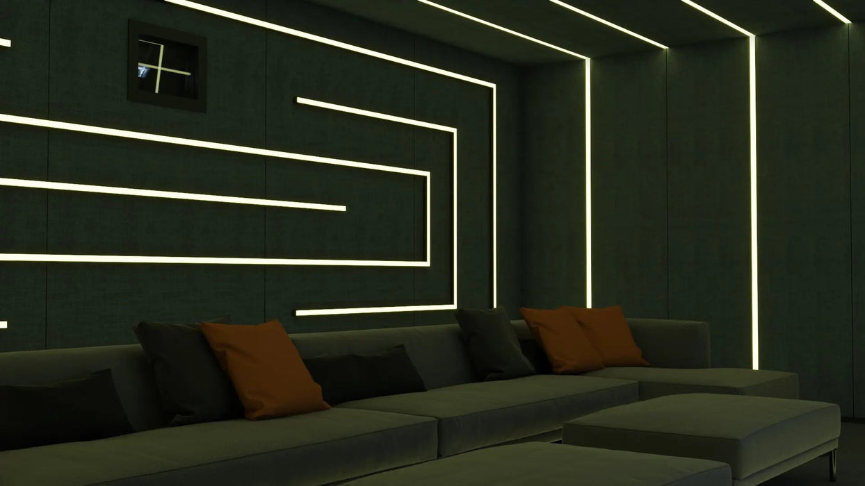 Cinema Interior - Toronto Fabric Walls
