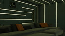 Cinema Interior - Toronto Fabric Walls