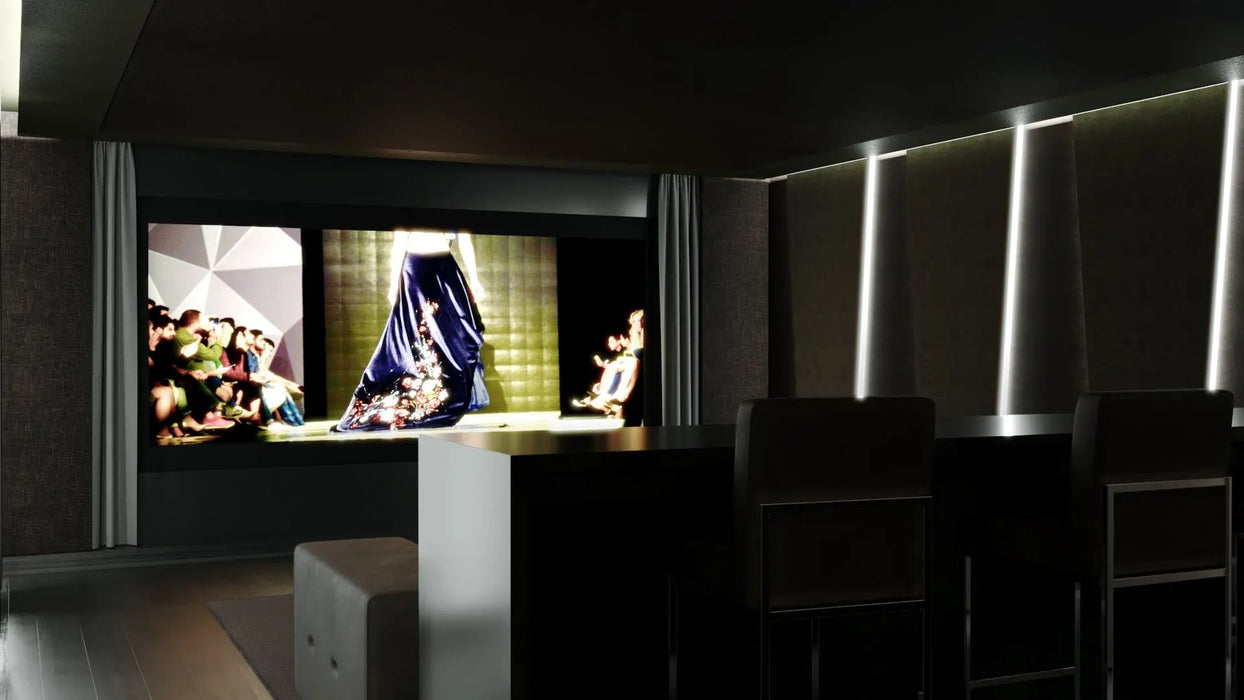 Cinema Interior - Paris Fabric Walls
