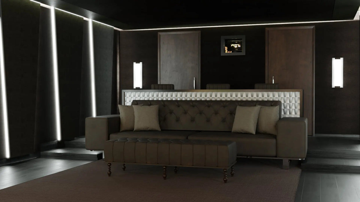 Cinema Interior - Paris Fabric Walls