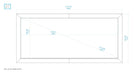 Mask 2s - Side Masking Projection Screen - 2.4:1 Aspect Display Technologies