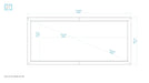 Mask 2s - Side Masking Projection Screen - 2.4:1 Aspect Display Technologies