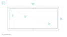 Mask 2s - Side Masking Projection Screen - 2.4:1 Aspect Display Technologies