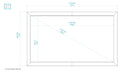 Mask2TB - Top and Bottom Masking Projection Screen - 1.78:1 Aspect Display Technologies