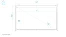 Mask2TB - Top and Bottom Masking Projection Screen - 1.78:1 Aspect Display Technologies