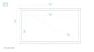 Mask2TB - Top and Bottom Masking Projection Screen - 1.78:1 Aspect Display Technologies
