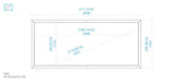 Outline Fixed Projection Screen - 2.4:1 Aspect Display Technologies