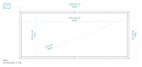Outline Fixed Projection Screen - 2.4:1 Aspect Display Technologies