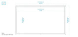 Outline Fixed Projection Screen - 16:9 Aspect Display Technologies