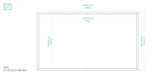 Outline Fixed Projection Screen - 16:9 Aspect Display Technologies