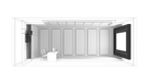 Projector Port Hole (Single Glazed) - SRND Store