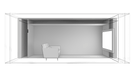 Projector Port Hole Small (Single Glazed) - SRND Store