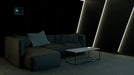 Cinema Interior - Madrid Fabric Walls