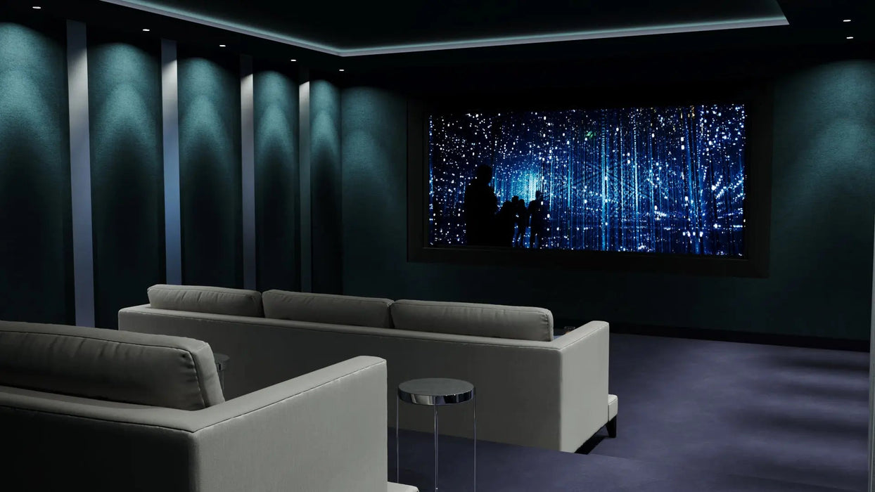Cinema Interior - Richmond (Copy) Fabric Walls