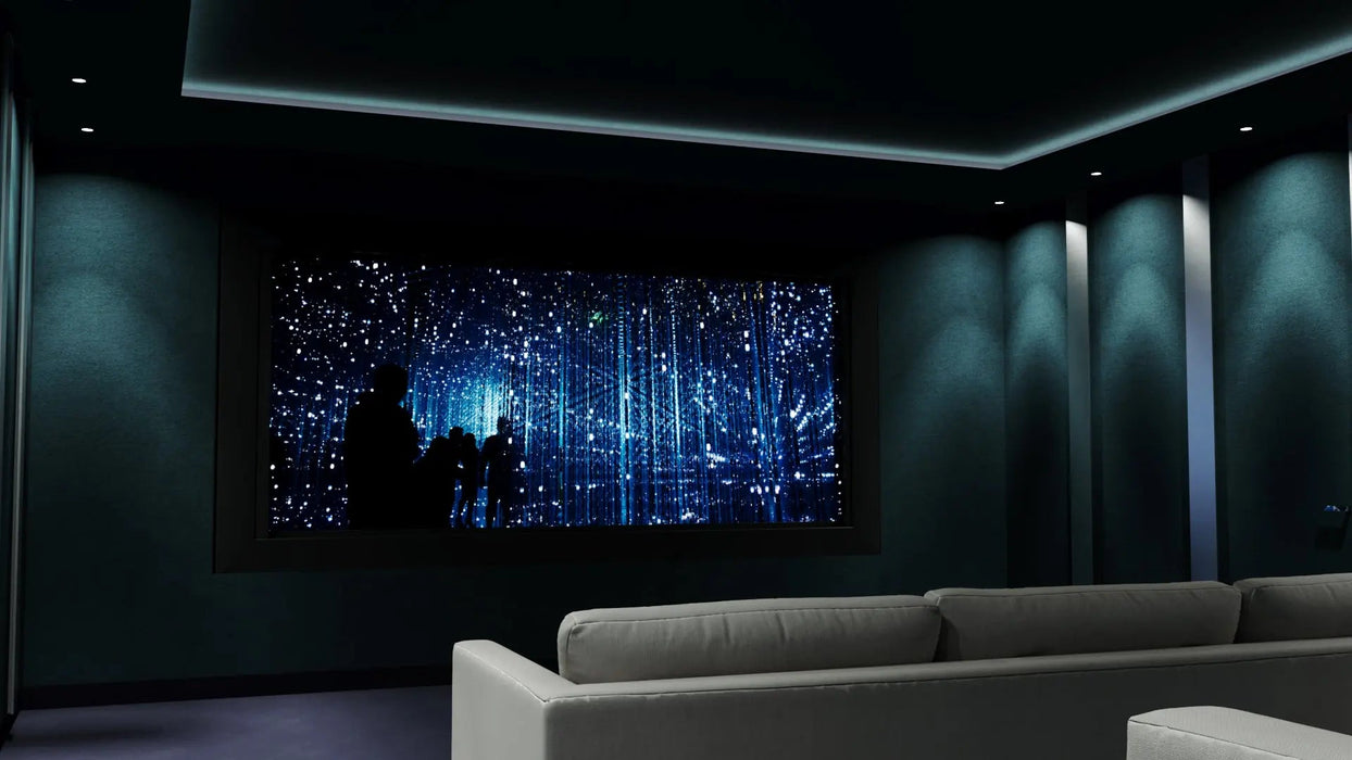 Cinema Interior - Richmond (Copy) Fabric Walls