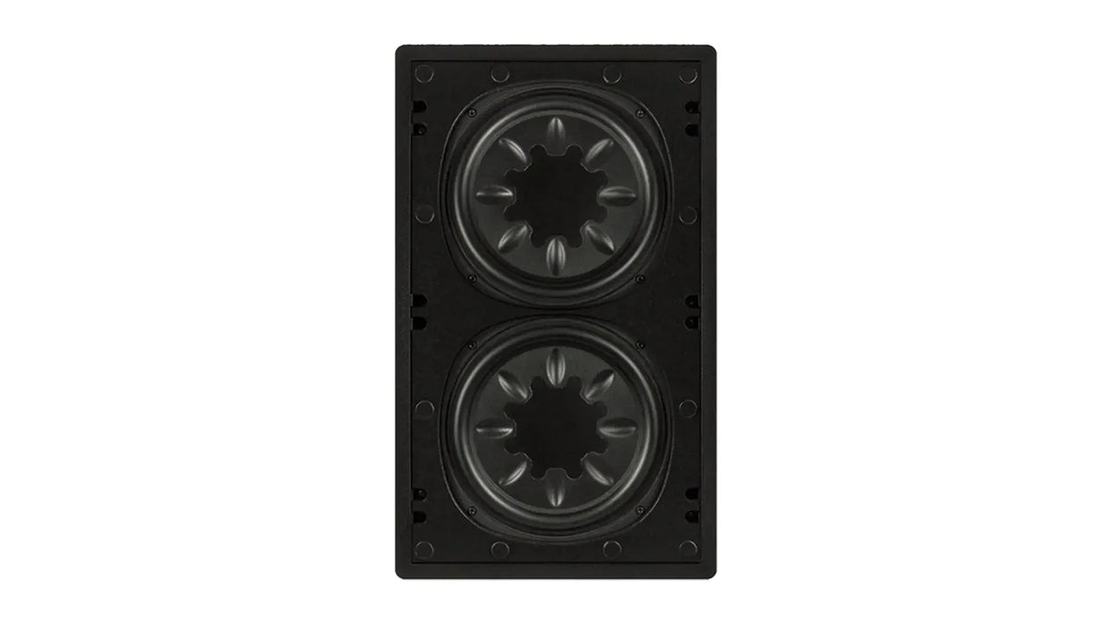 IW210 In-Wall Subwoofer with P350 Amp Kit SoundTube