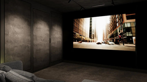 Cinema Room System - Philadelphia Fabric Walls