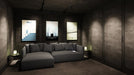 Cinema Room System - Philadelphia Fabric Walls