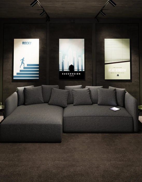 Cinema Room System - Philadelphia Fabric Walls