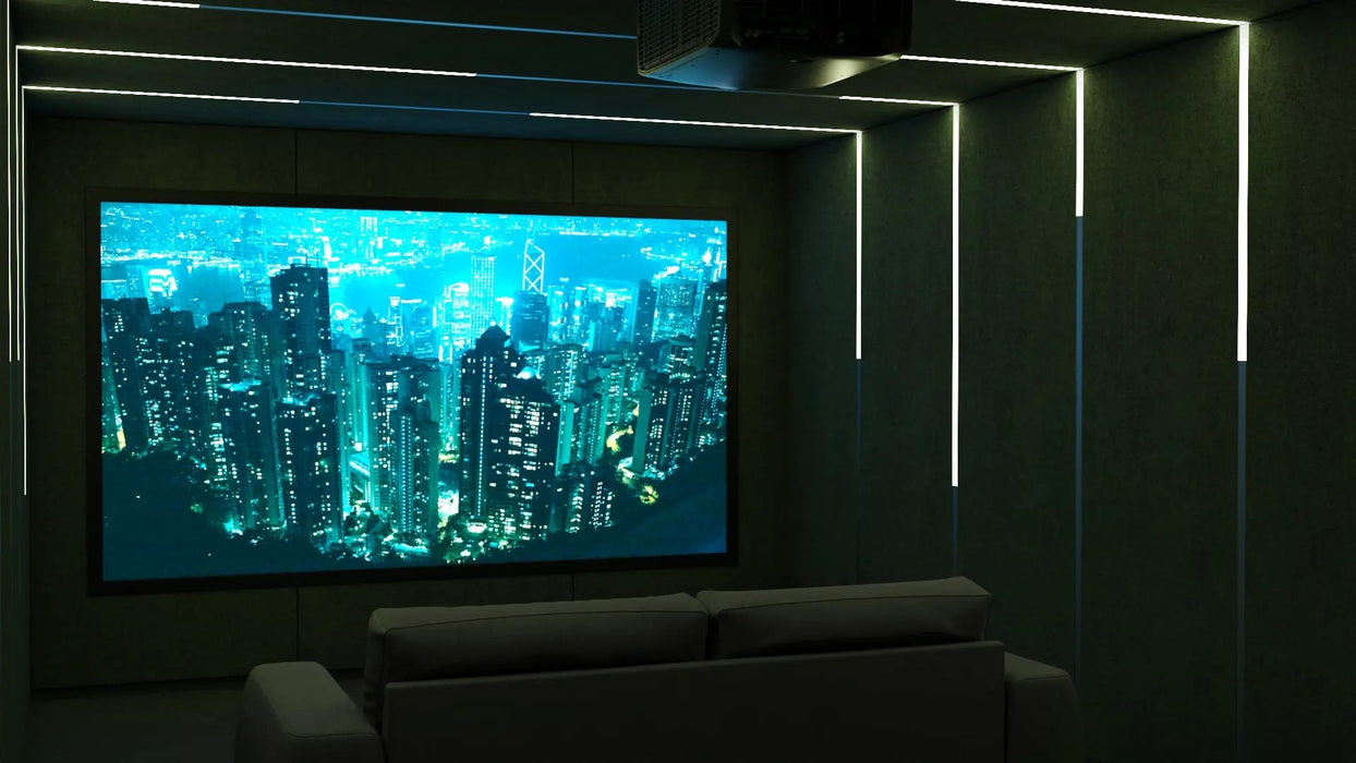 Cinema Interior - Busan Fabric Walls