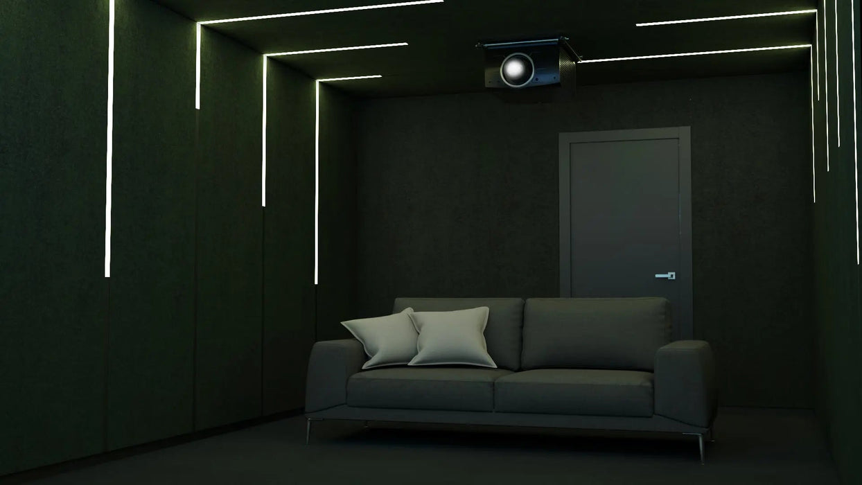 Cinema Interior - Busan Fabric Walls