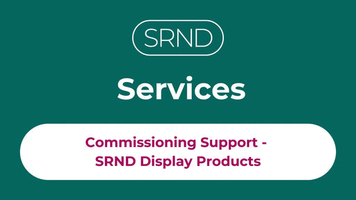 Commissioning Support - SRND Display Products SRND Store