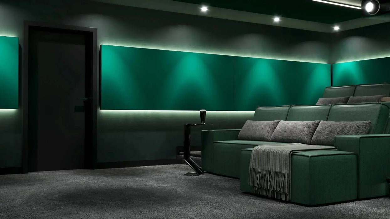 Cinema Interior - Seattle Fabric Walls