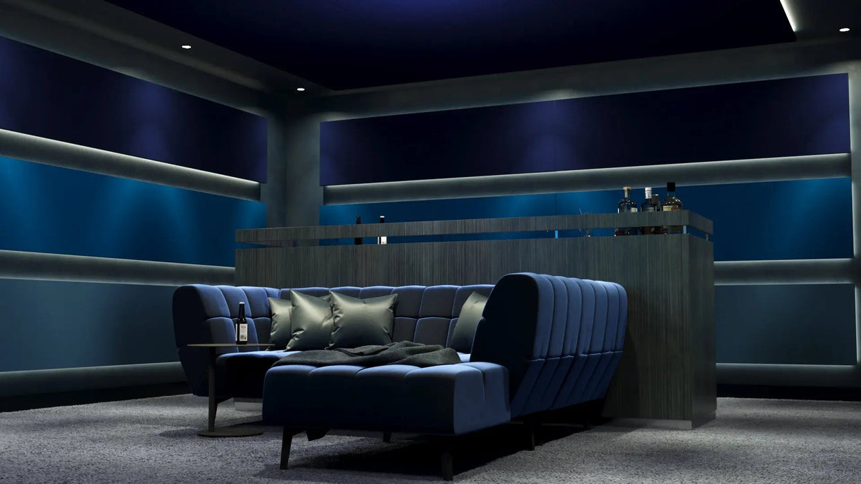 Cinema Interior - Vancouver Fabric Walls
