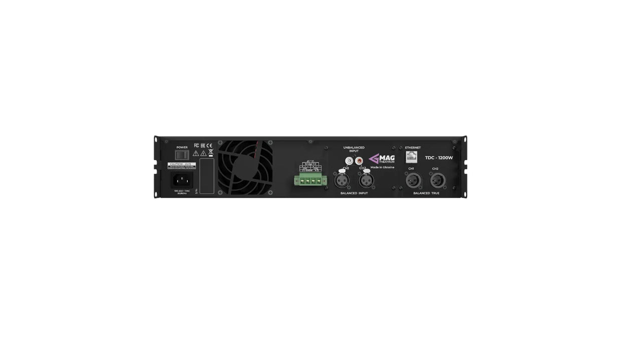 MAG Theatron TDC-1200w Amplifier Mag Theatron