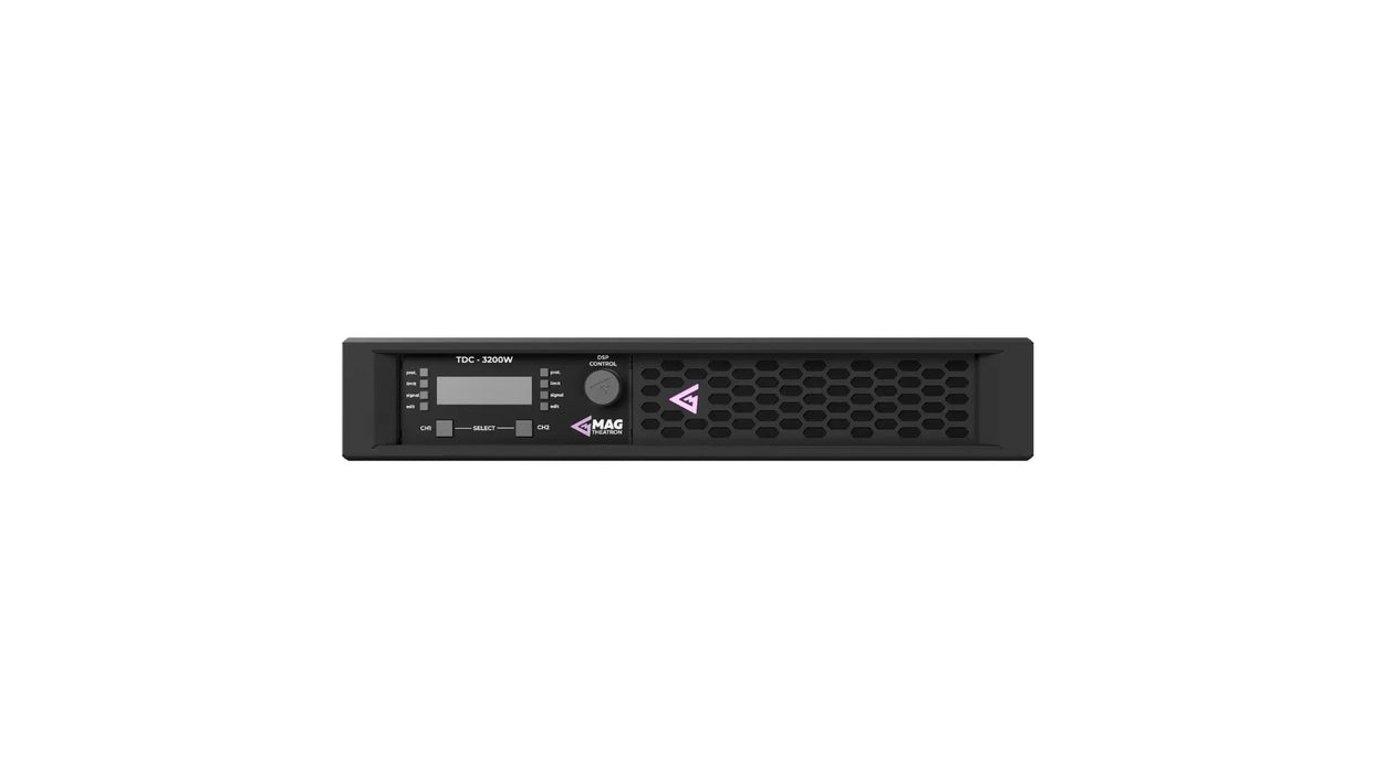 MAG Theatron TDC-3200w Amplifier Mag Theatron