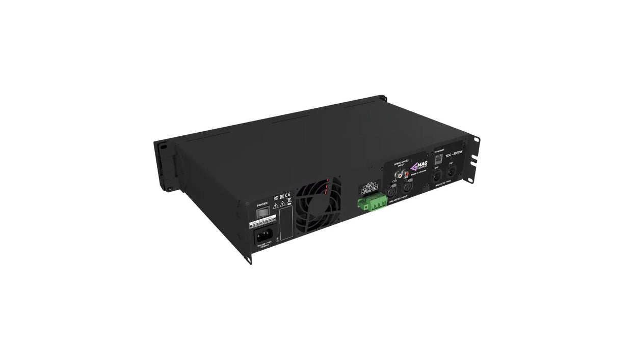 MAG Theatron TDC-3200w Amplifier Mag Theatron